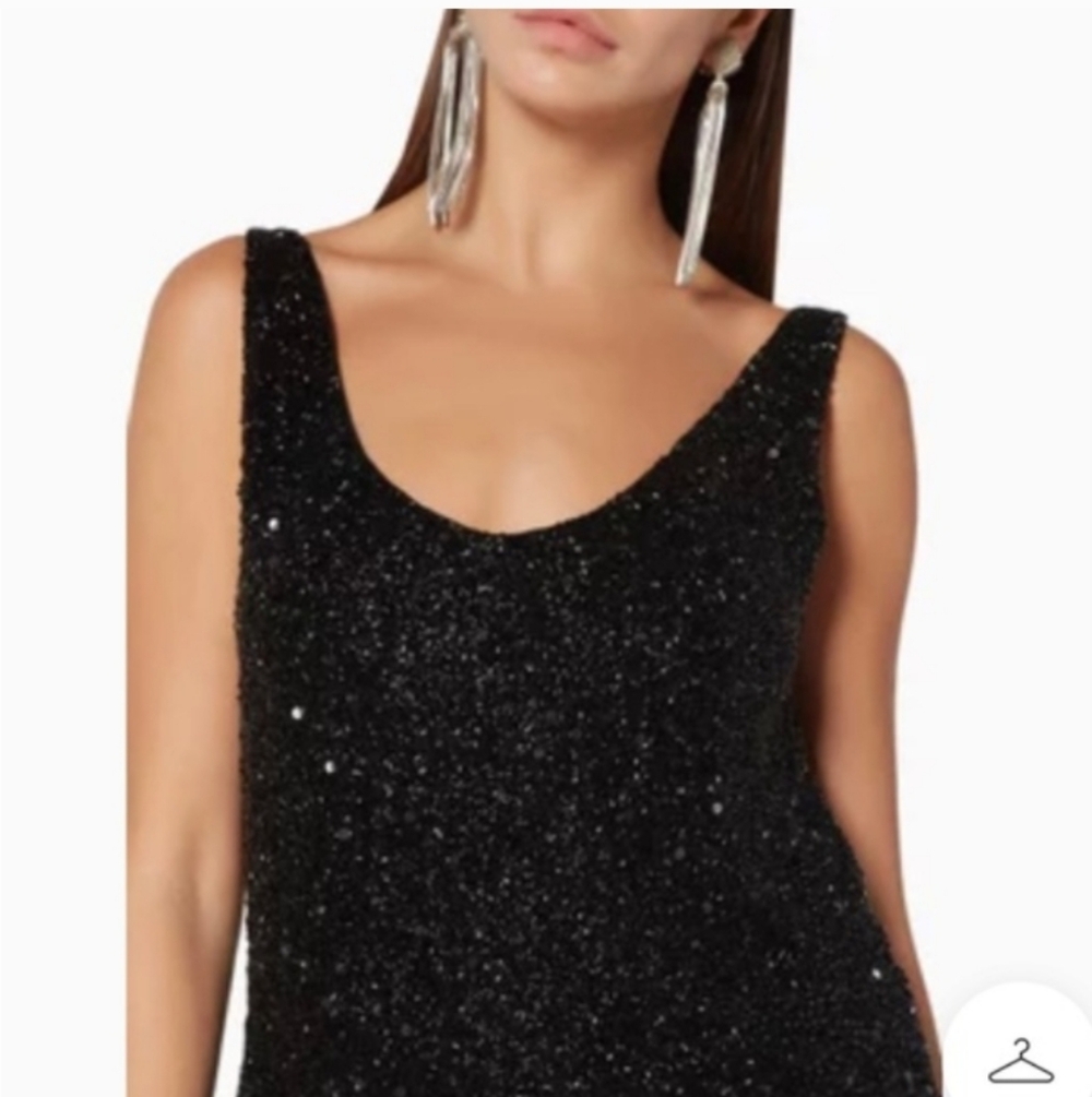 Retrofete Gemma Beaded Sequin Star Tank
